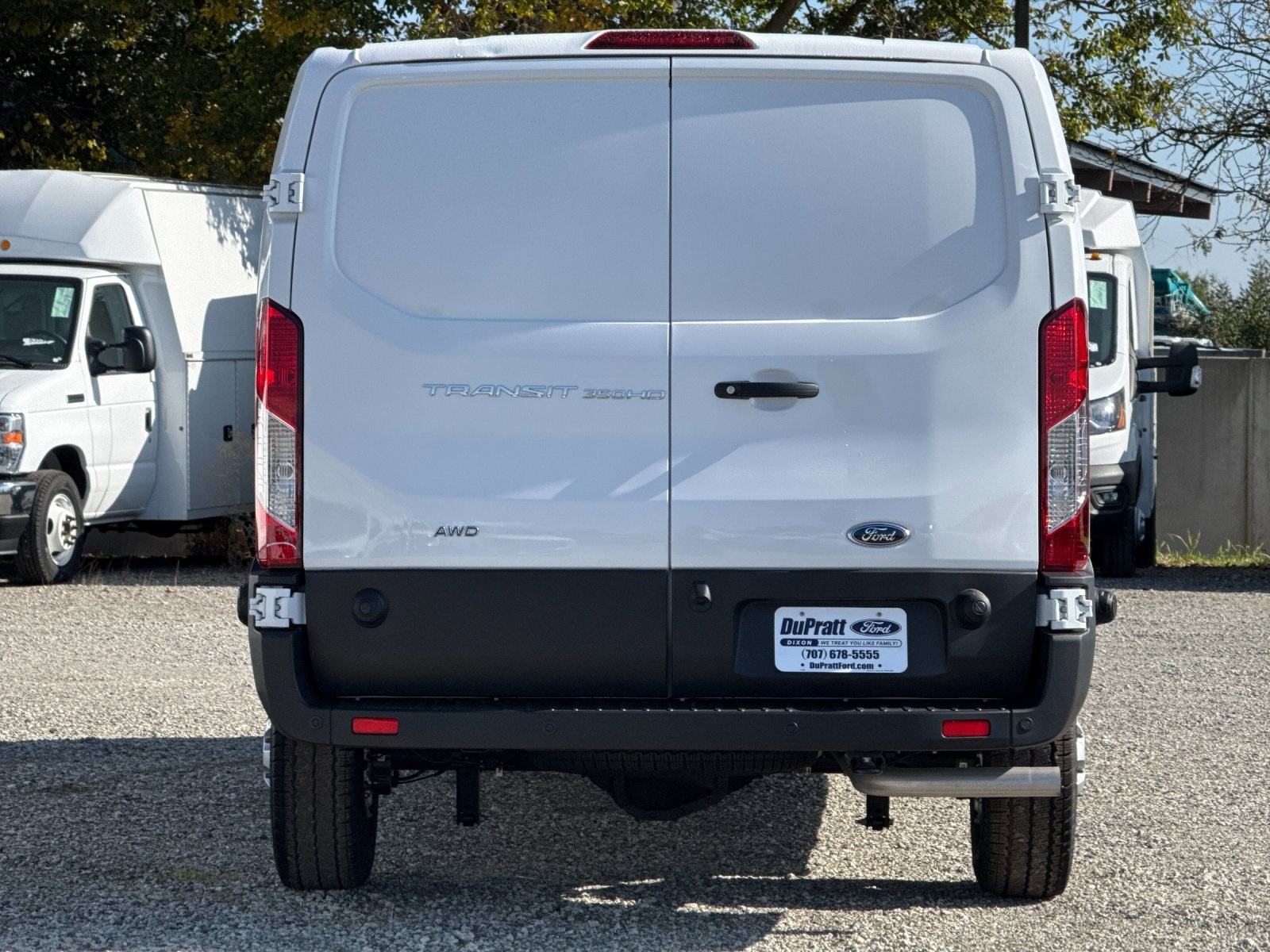 New 2025 Ford Transit 350 Low Roof Empty Cargo Van - photo 4