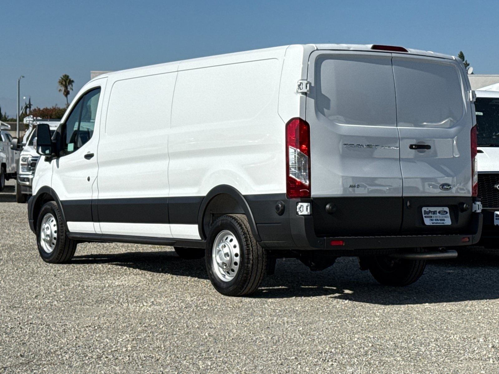 New 2025 Ford Transit 350 Low Roof Empty Cargo Van - photo 5