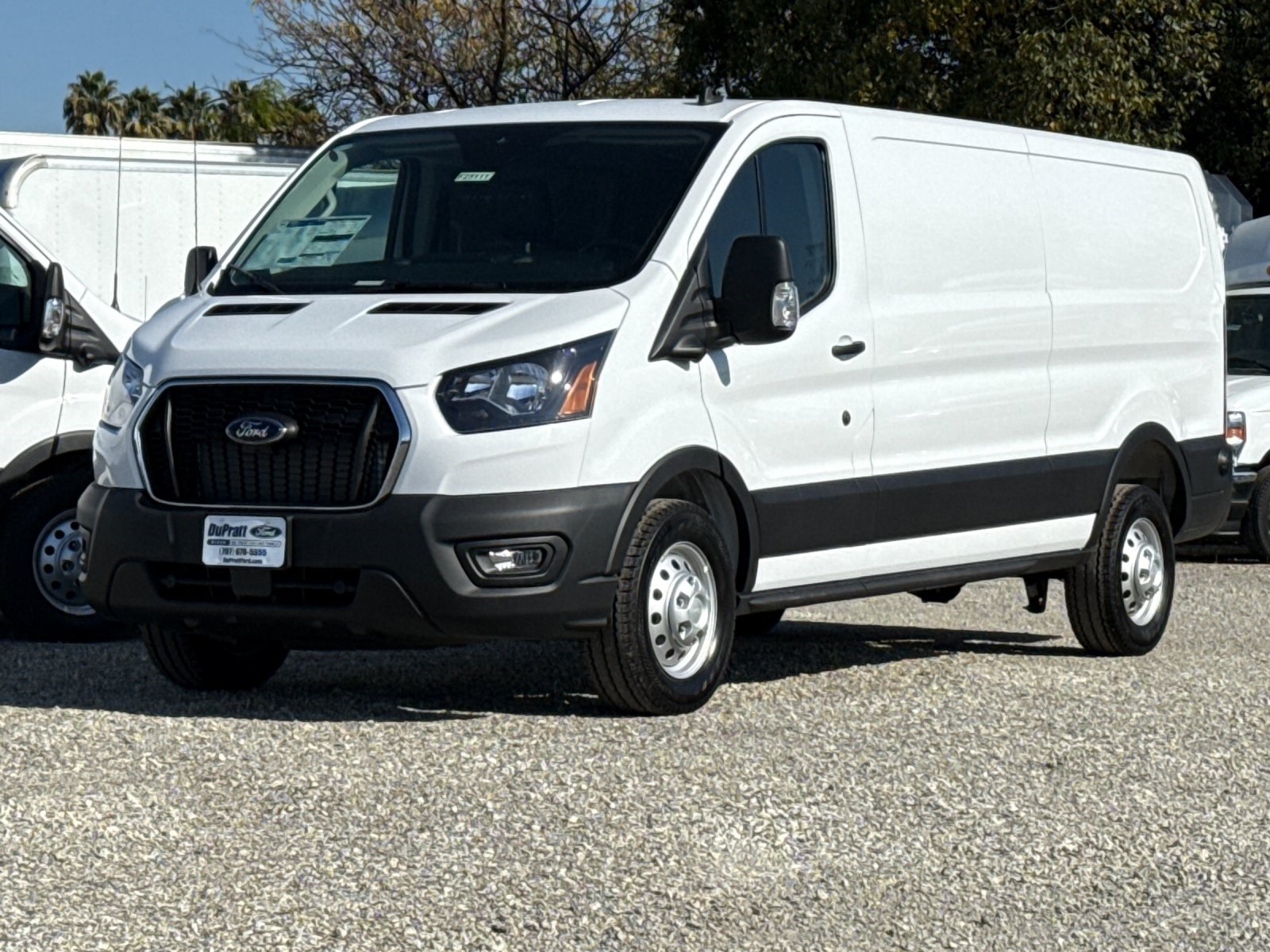 New 2025 Ford Transit 350 Low Roof Empty Cargo Van - photo 7