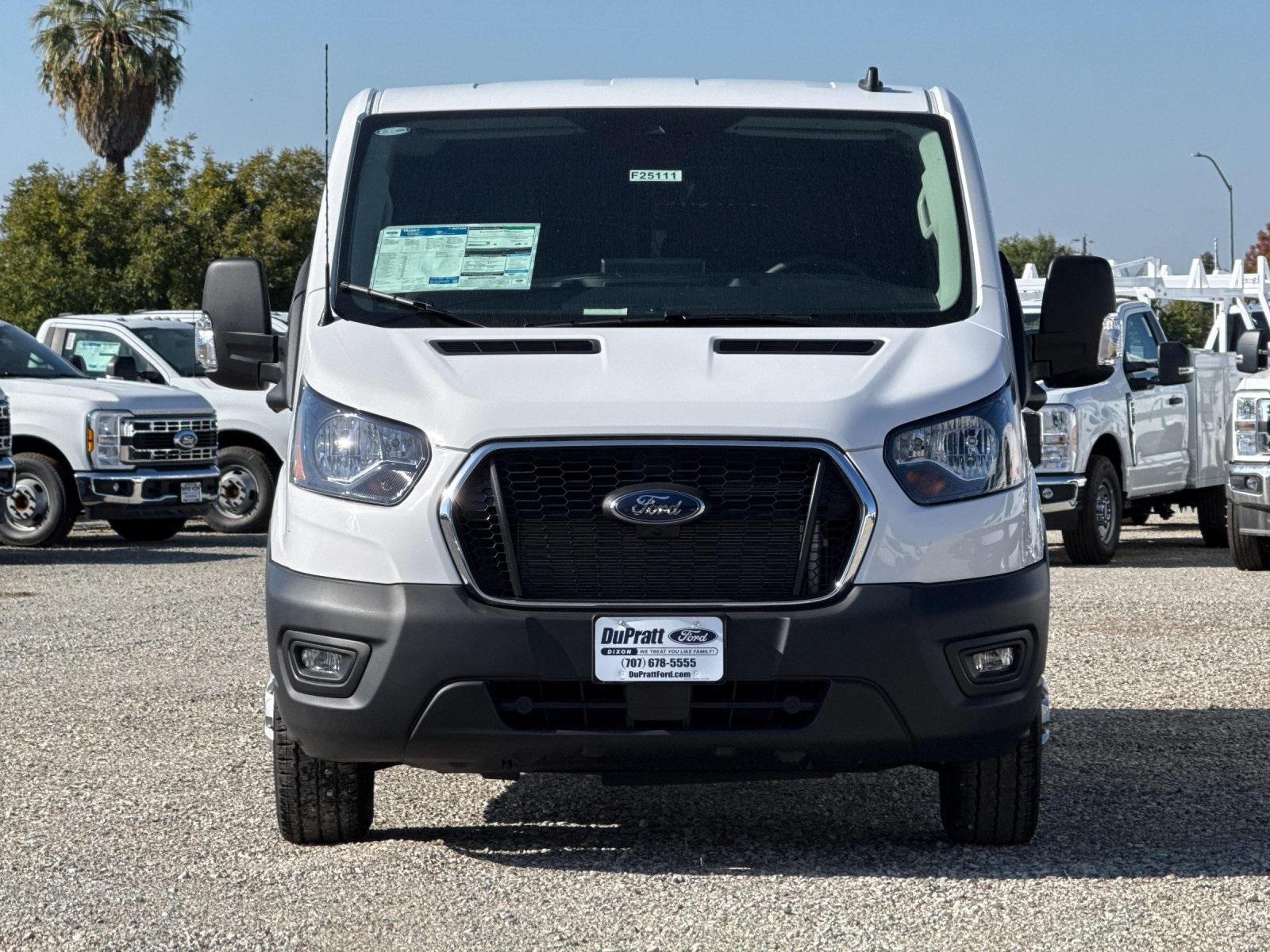 New 2025 Ford Transit 350 Low Roof Empty Cargo Van - photo 8