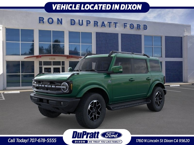 New 2025 Ford Bronco Outer Banks - photo 26