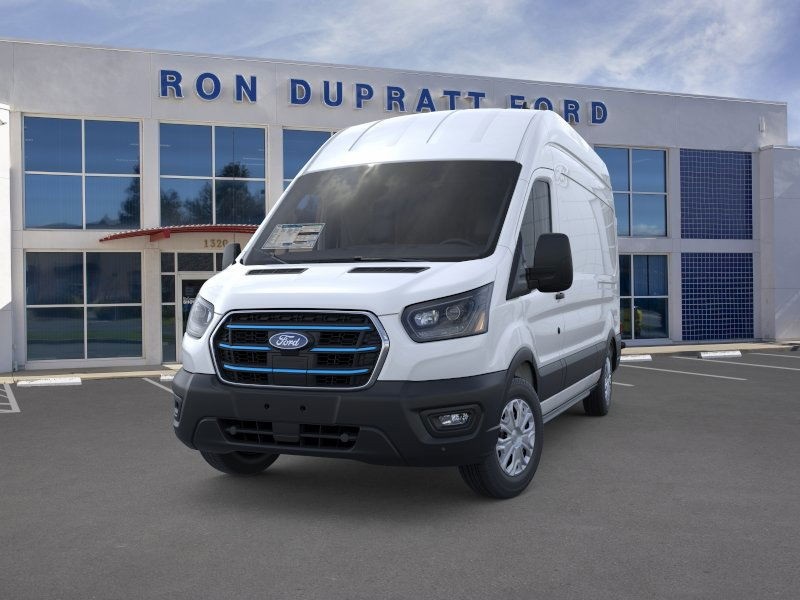 New 2026 Ford E-Transit 350 High Roof Empty Cargo Van - photo 3