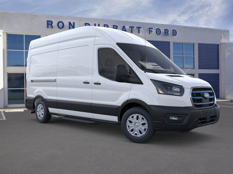 New 2026 Ford E-Transit 350 High Roof Empty Cargo Van - photo 8