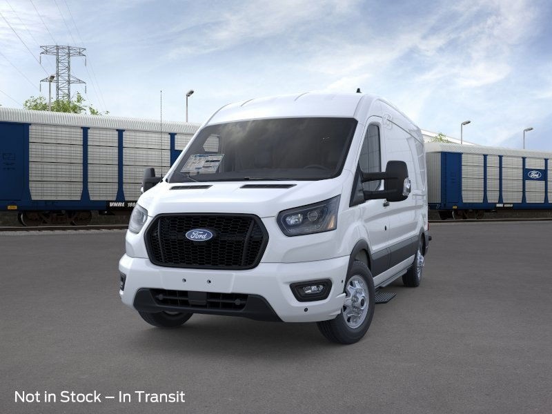 New 2026 Ford Transit 350 Medium Roof Empty Cargo Van - photo 3