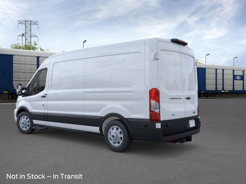 New 2026 Ford Transit 350 Medium Roof Empty Cargo Van - photo 5