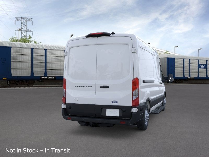 New 2026 Ford Transit 350 Medium Roof Empty Cargo Van - photo 9