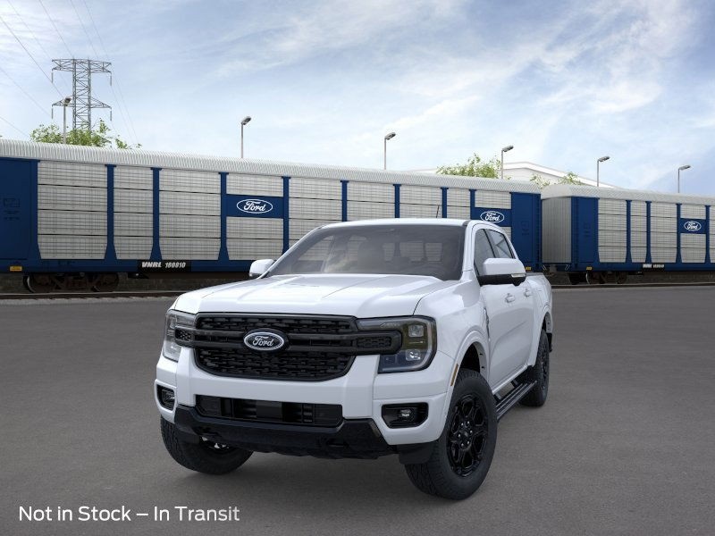 New 2025 Ford Ranger Lariat SuperCrew Cab - photo 3