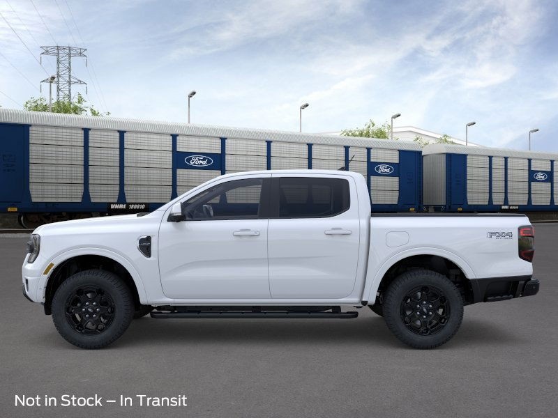 New 2025 Ford Ranger Lariat SuperCrew Cab - photo 4