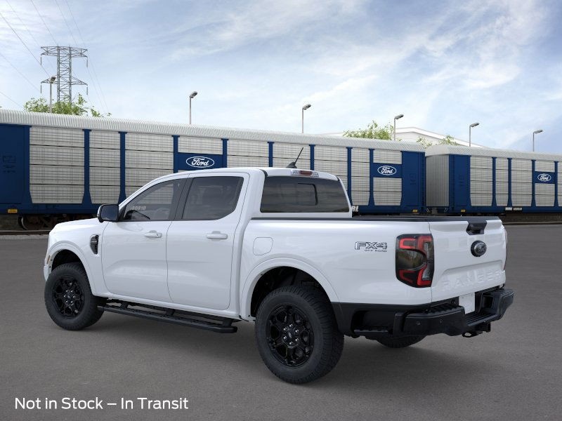 New 2025 Ford Ranger Lariat SuperCrew Cab - photo 5