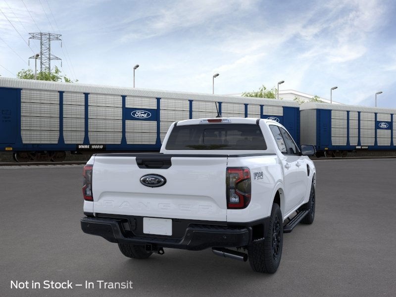 New 2025 Ford Ranger Lariat SuperCrew Cab - photo 9