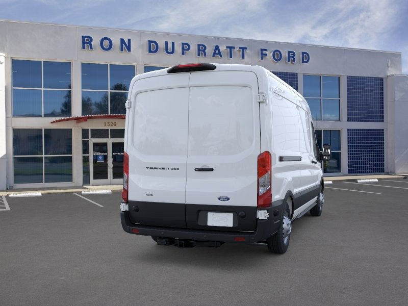 New 2026 Ford Transit 250 Medium Roof Empty Cargo Van - photo 9