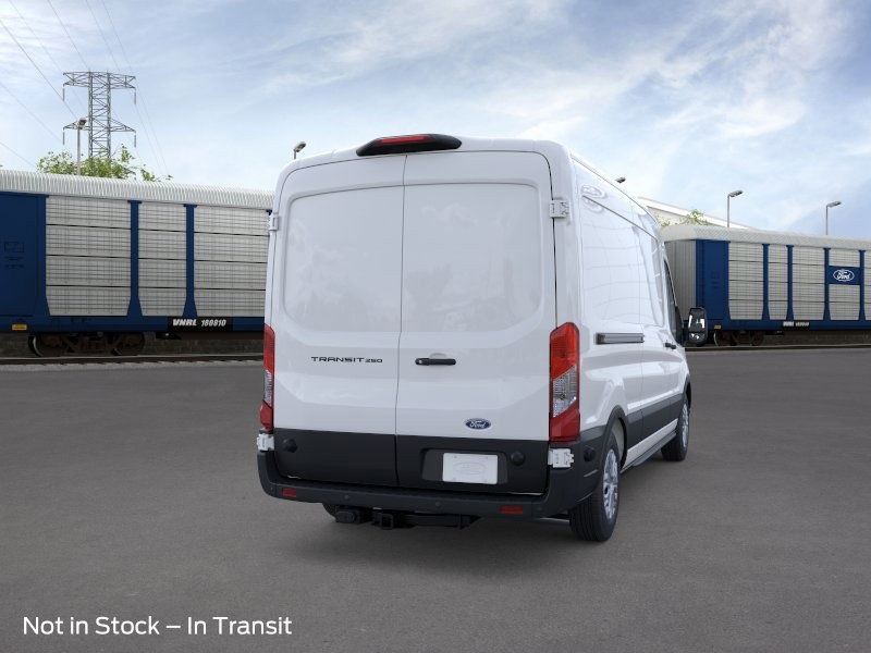 New 2026 Ford Transit 250 Medium Roof Empty Cargo Van - photo 9