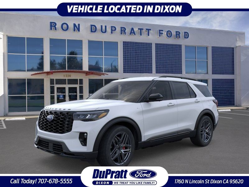 New 2026 Ford Explorer - photo 1