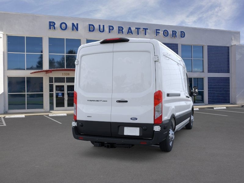 New 2026 Ford Transit 250 Medium Roof Empty Cargo Van - photo 9