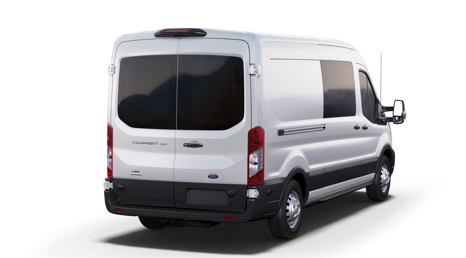 New 2025 Ford Transit 350 Medium Roof Empty Cargo Van - photo 4
