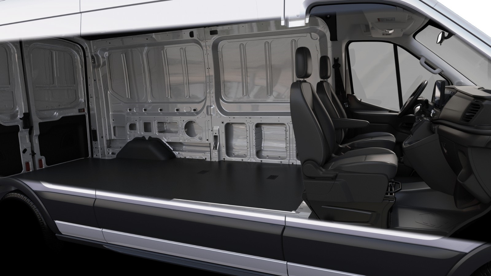 New 2025 Ford Transit 350 Medium Roof Empty Cargo Van - photo 7