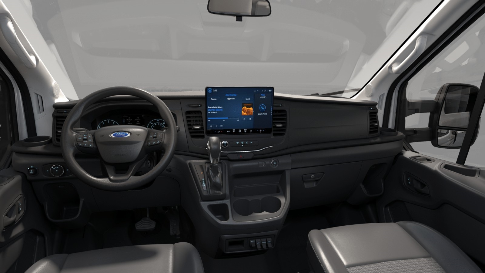 New 2025 Ford Transit 350 Medium Roof Empty Cargo Van - photo 8