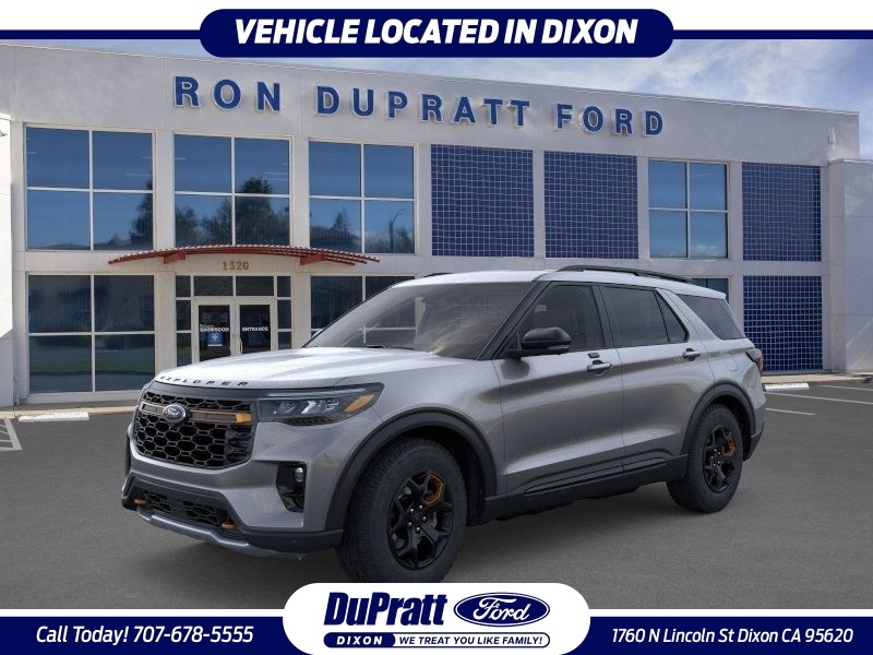 New 2026 Ford Explorer - photo 1
