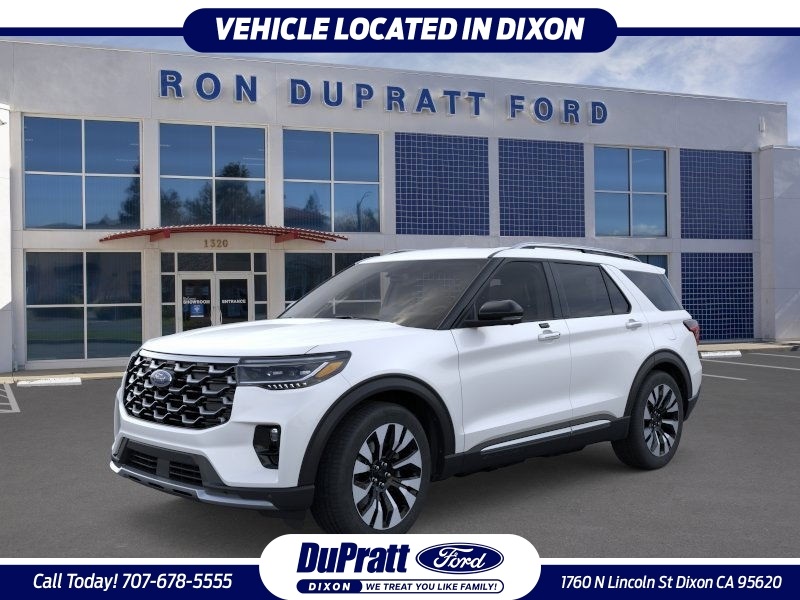 New 2026 Ford Explorer - photo 1
