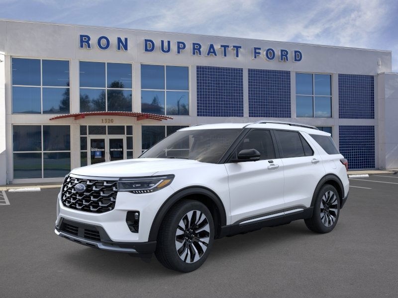 New 2026 Ford Explorer - photo 2