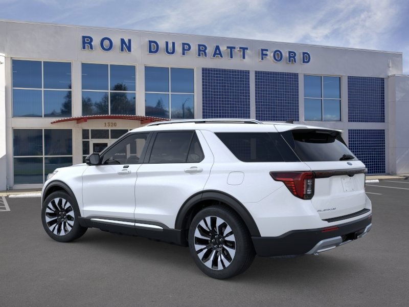 New 2026 Ford Explorer Platinum - photo 3