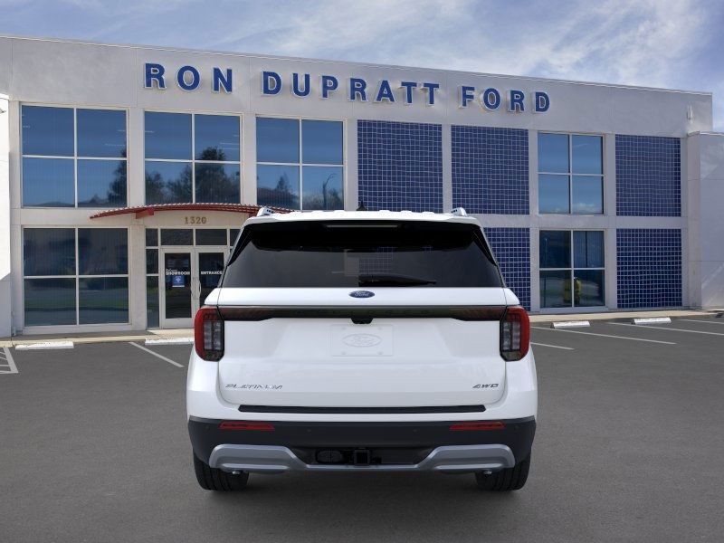 New 2026 Ford Explorer Platinum - photo 4