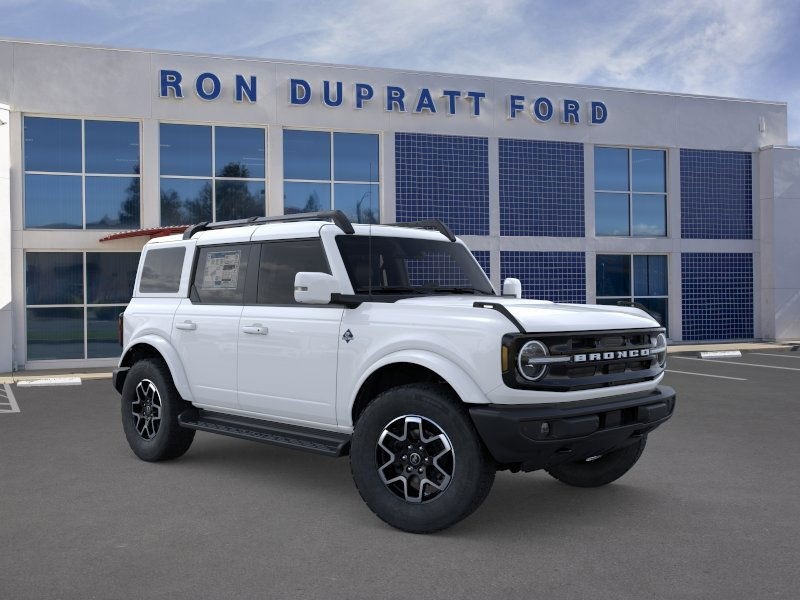 New 2025 Ford Bronco Outer Banks - photo 8