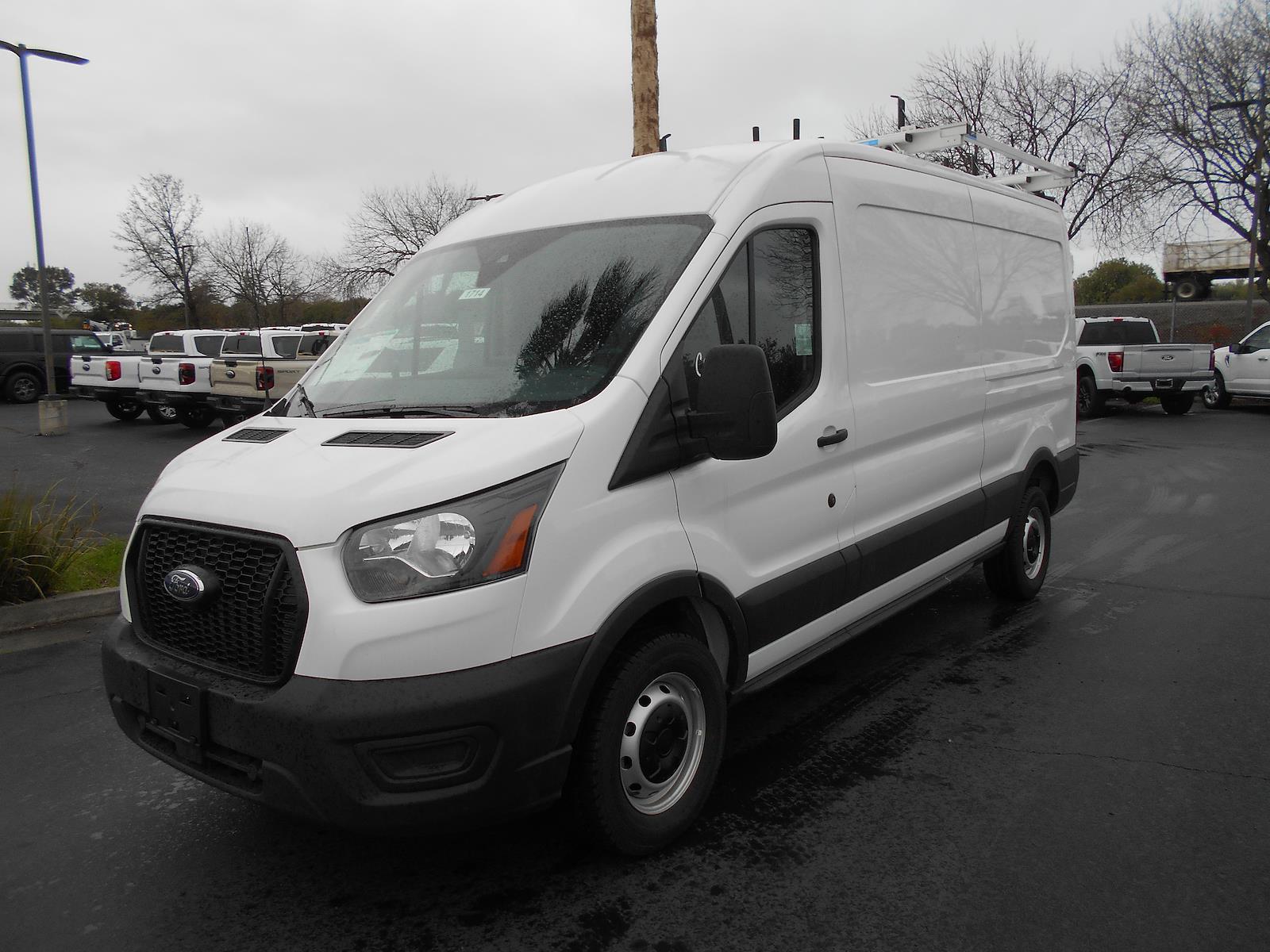 New 2025 Ford Transit 250 Medium Roof Empty Cargo Van - photo 12