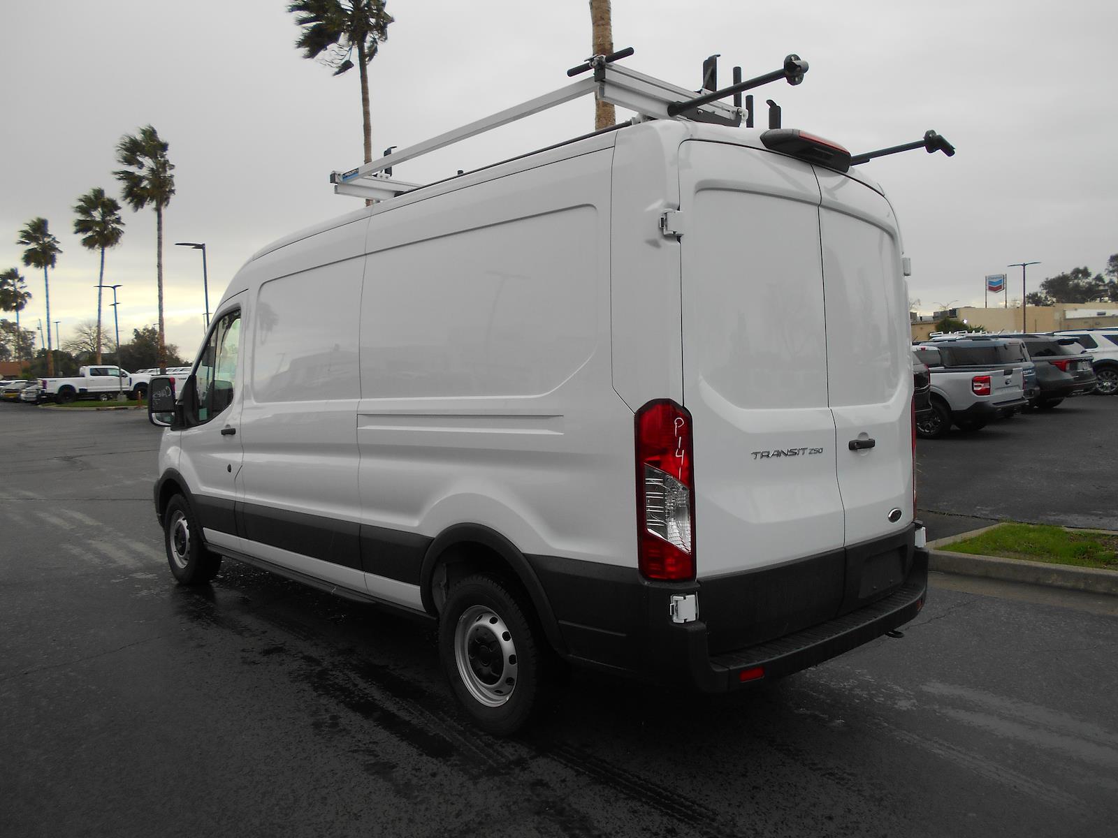 New 2025 Ford Transit 250 Medium Roof Empty Cargo Van - photo 4