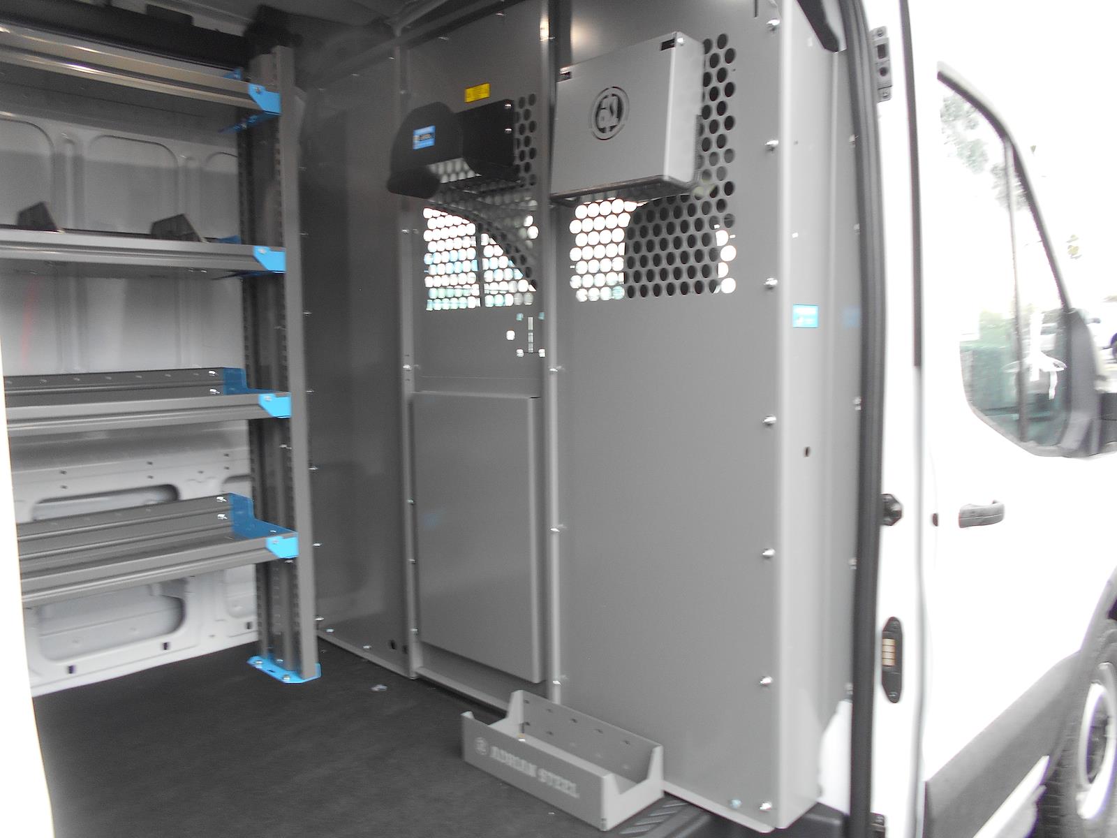 New 2025 Ford Transit 250 Medium Roof Empty Cargo Van - photo 6