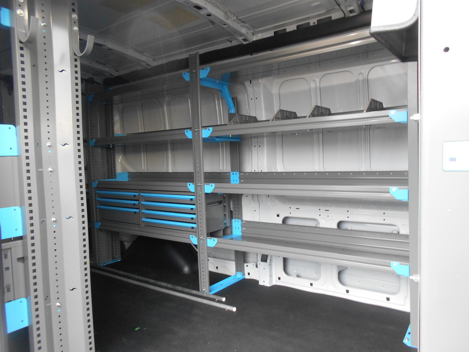 New 2025 Ford Transit 250 Medium Roof Empty Cargo Van - photo 7