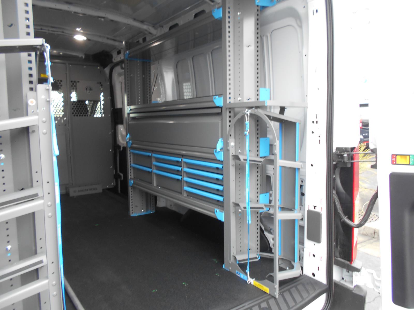 New 2025 Ford Transit 250 Medium Roof Empty Cargo Van - photo 8