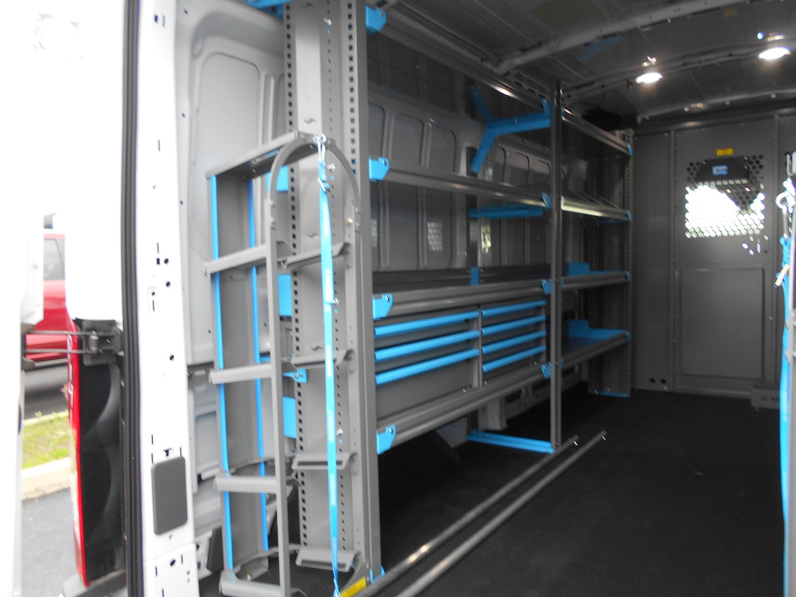 New 2025 Ford Transit 250 Medium Roof Empty Cargo Van - photo 9