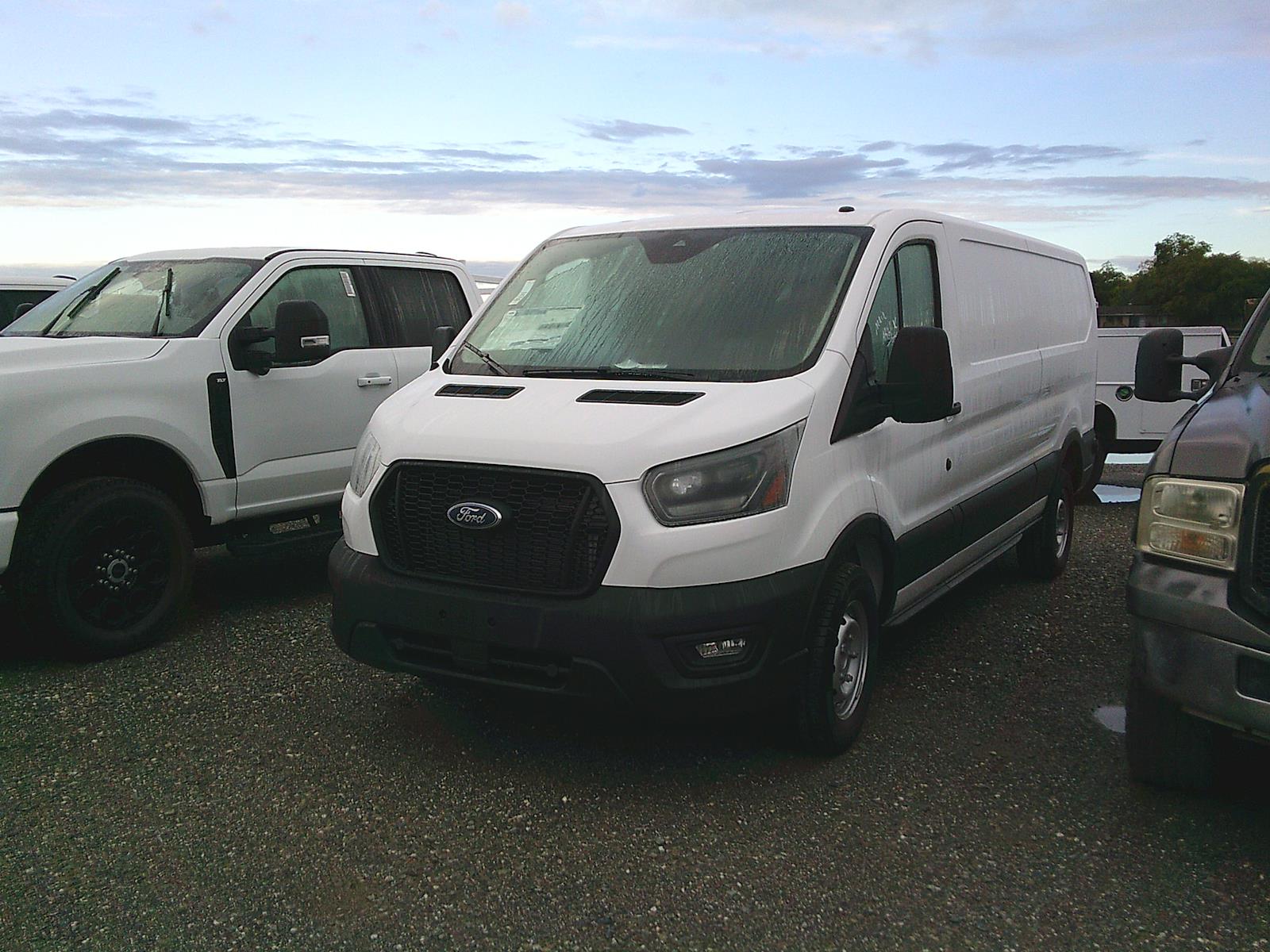 New 2025 Ford Transit 250 Low Roof Empty Cargo Van - photo 22
