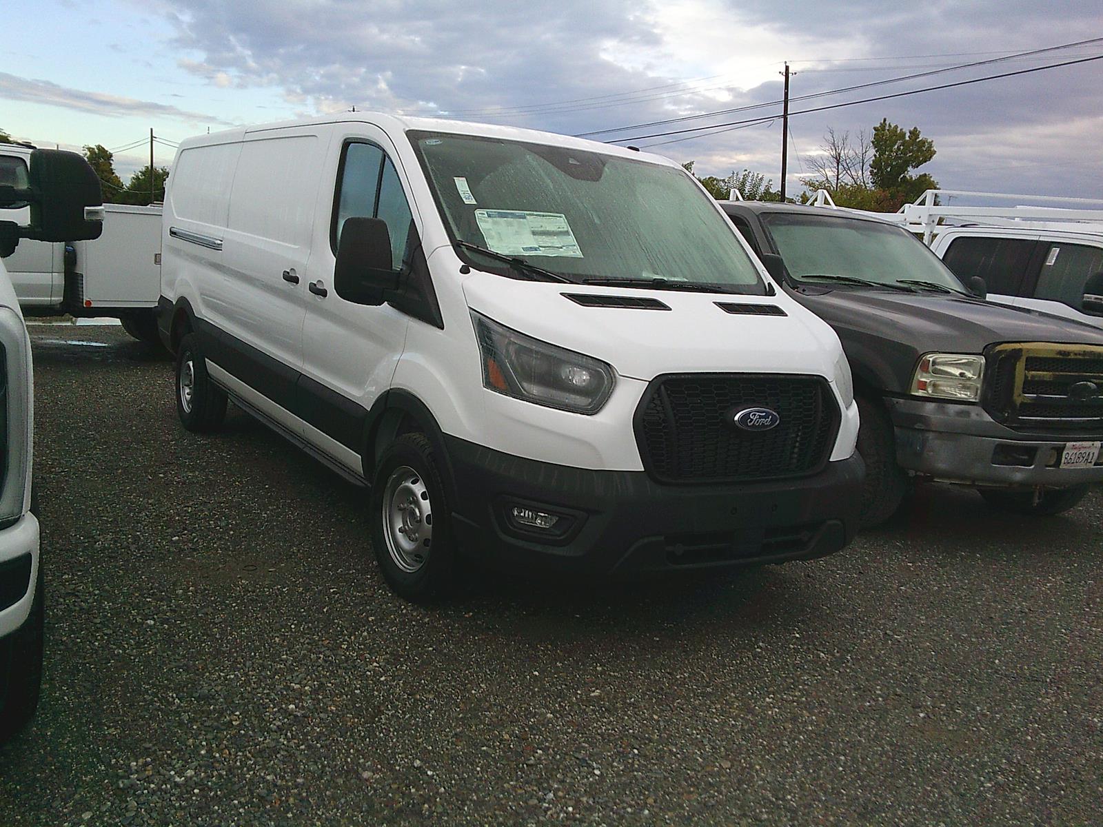 New 2025 Ford Transit 250 Low Roof Empty Cargo Van - photo 23