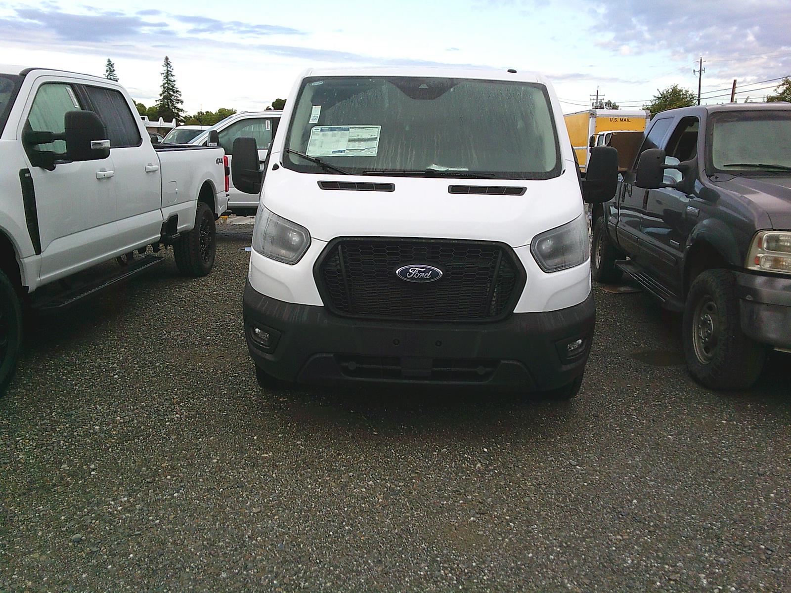 New 2025 Ford Transit 250 Low Roof Empty Cargo Van - photo 24