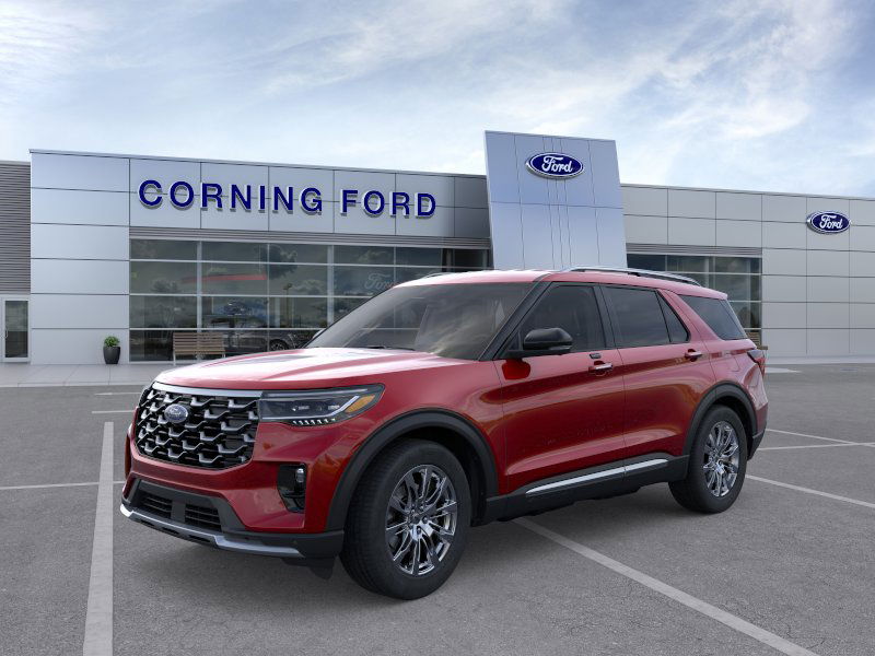 New 2026 Ford Explorer Platinum - photo 16