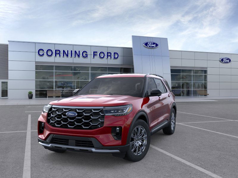 New 2026 Ford Explorer Platinum - photo 17