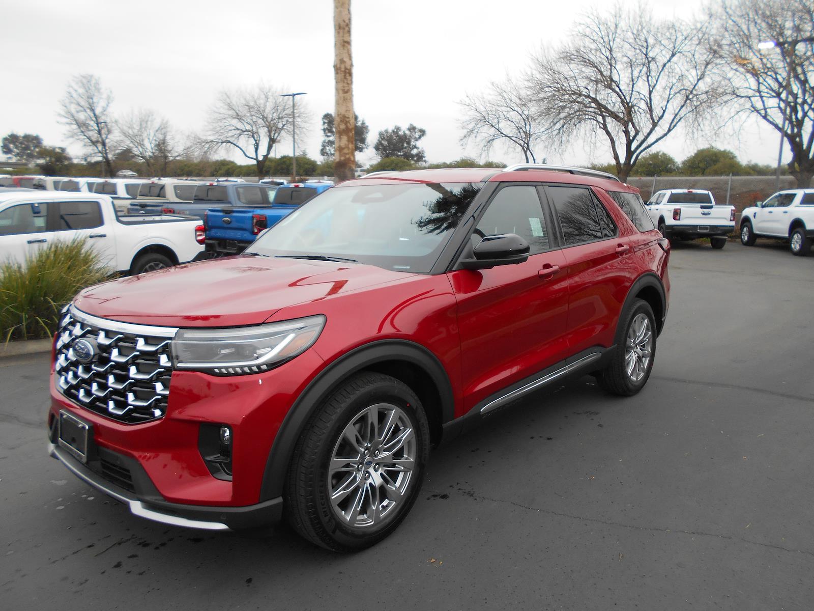 New 2026 Ford Explorer - photo 1