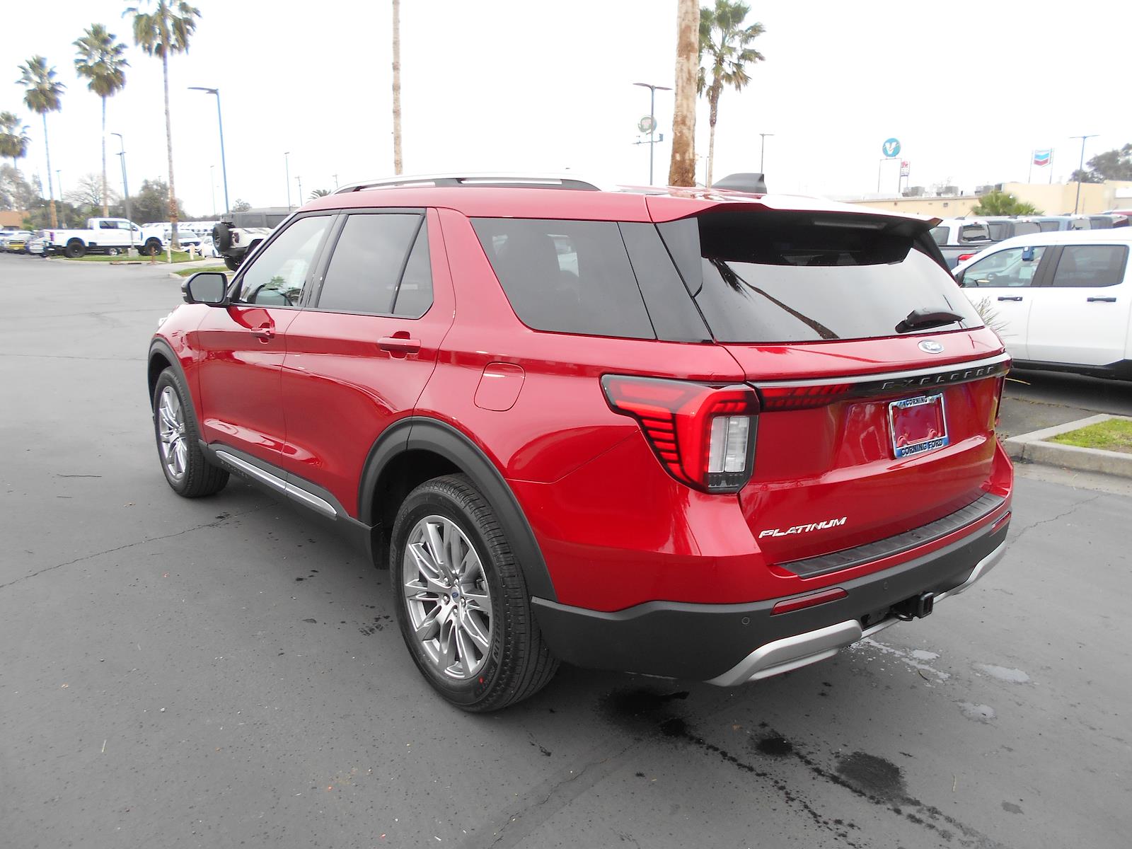 New 2026 Ford Explorer Platinum - photo 4