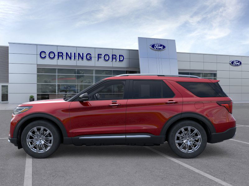 New 2026 Ford Explorer Platinum - photo 18