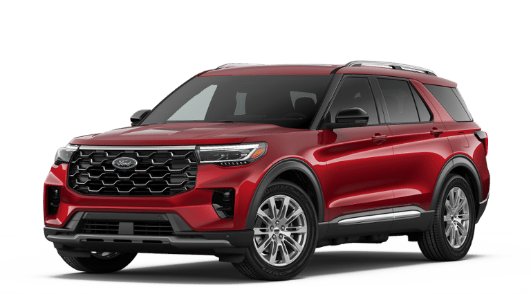 New 2026 Ford Explorer Platinum - photo 39