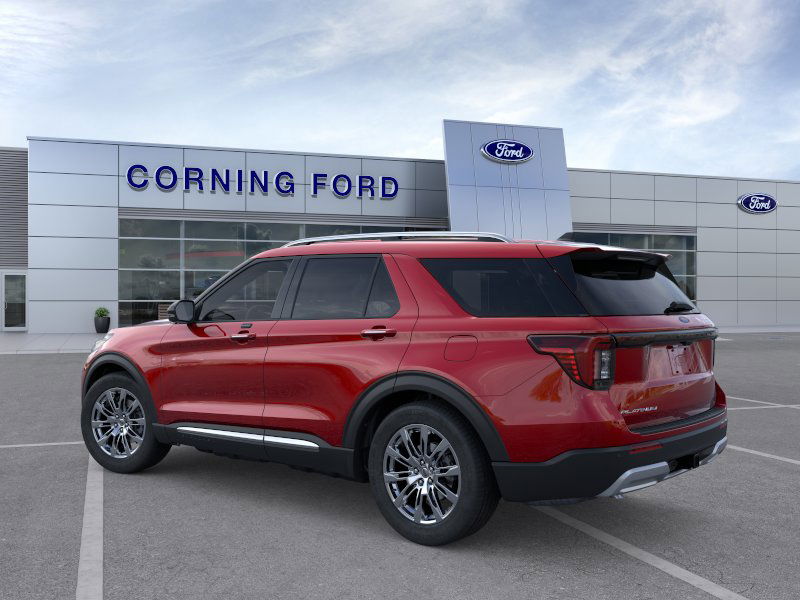 New 2026 Ford Explorer Platinum - photo 19