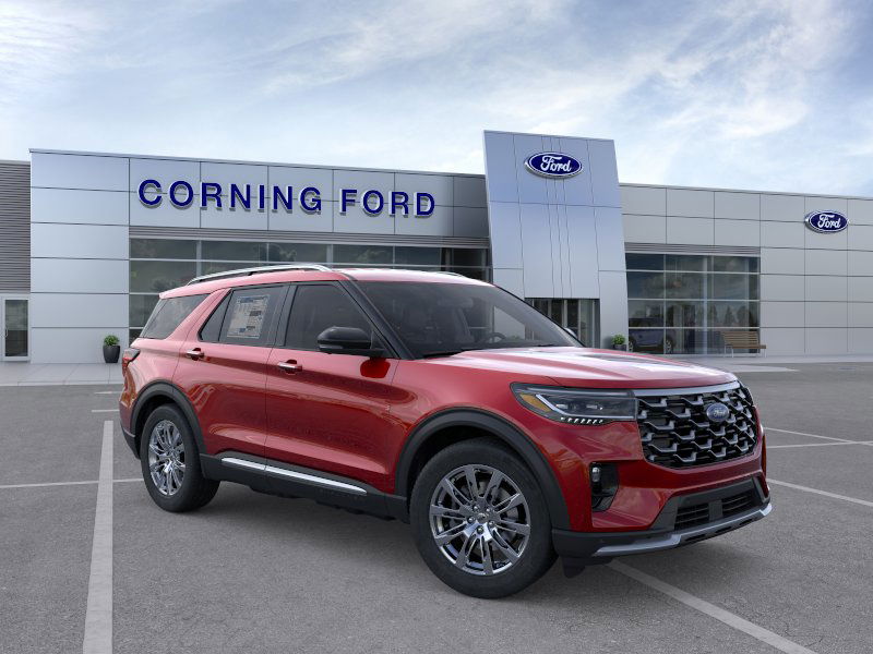 New 2026 Ford Explorer Platinum - photo 22