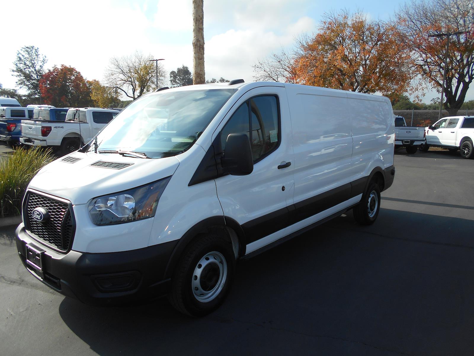 New 2026 Ford Transit 250 Low Roof Empty Cargo Van - photo 19