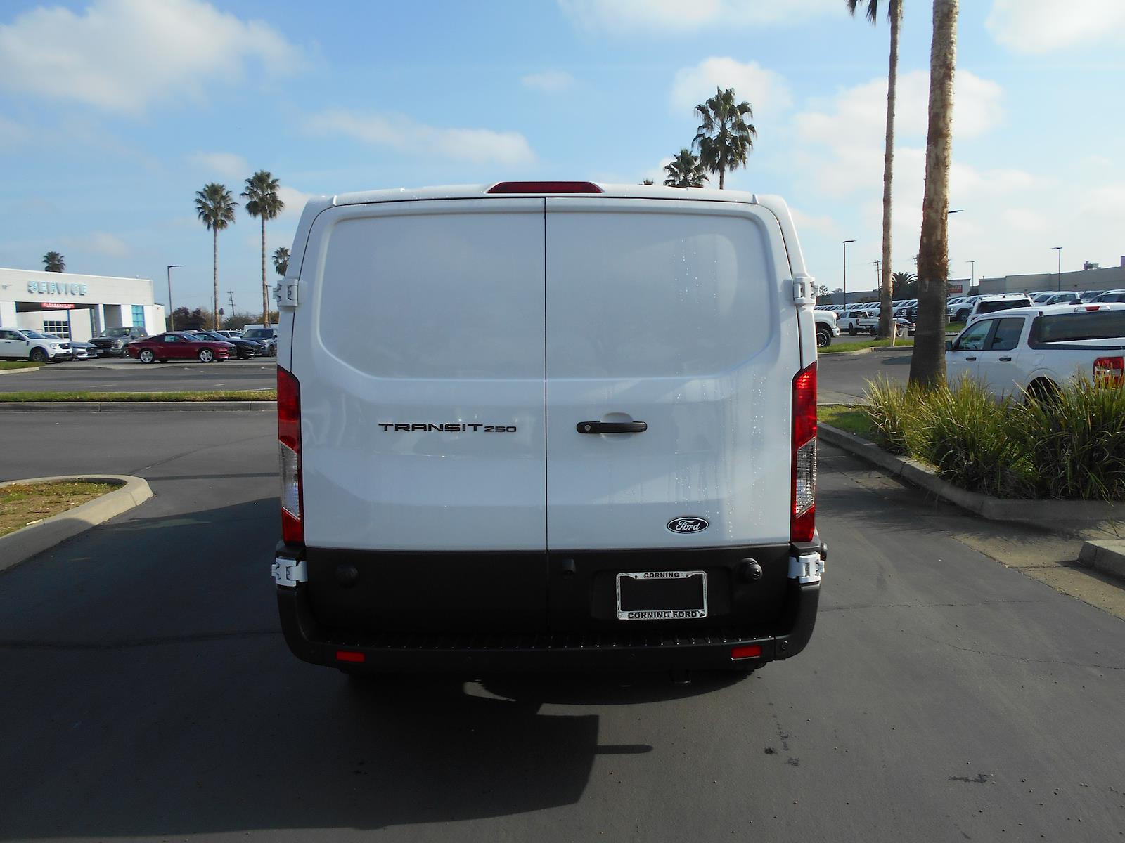 New 2026 Ford Transit 250 Low Roof Empty Cargo Van - photo 21