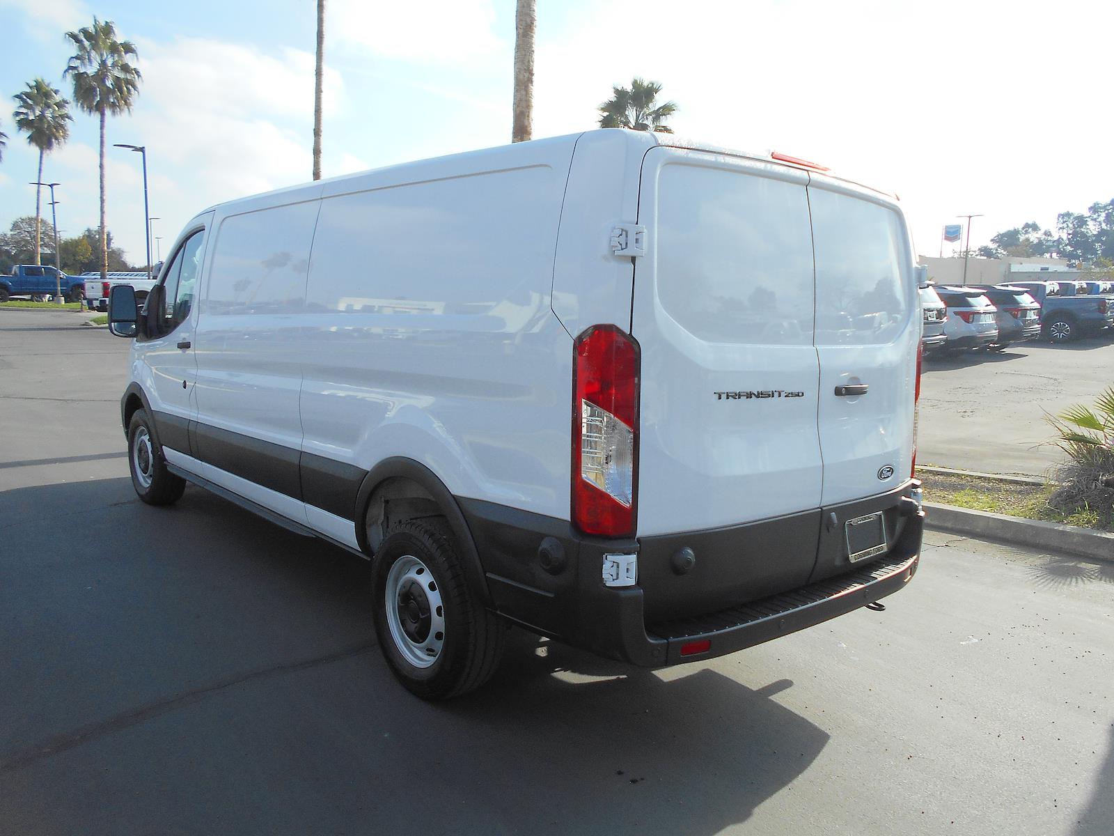New 2026 Ford Transit 250 Low Roof Empty Cargo Van - photo 22