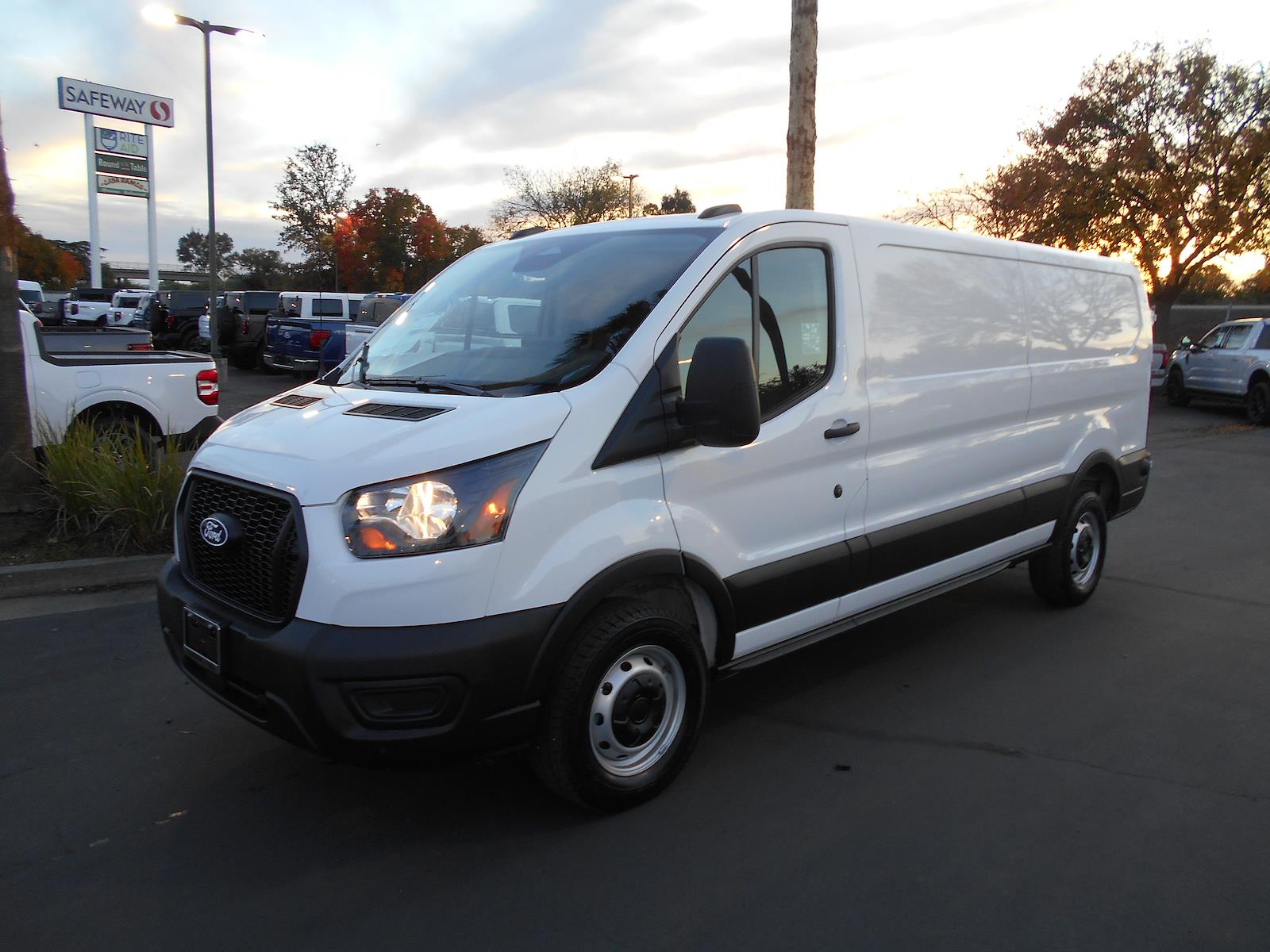 New 2026 Ford Transit 150 Low Roof Empty Cargo Van - photo 11