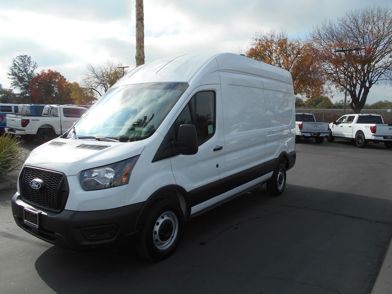 New 2026 Ford Transit 250 High Roof Empty Cargo Van - photo 20