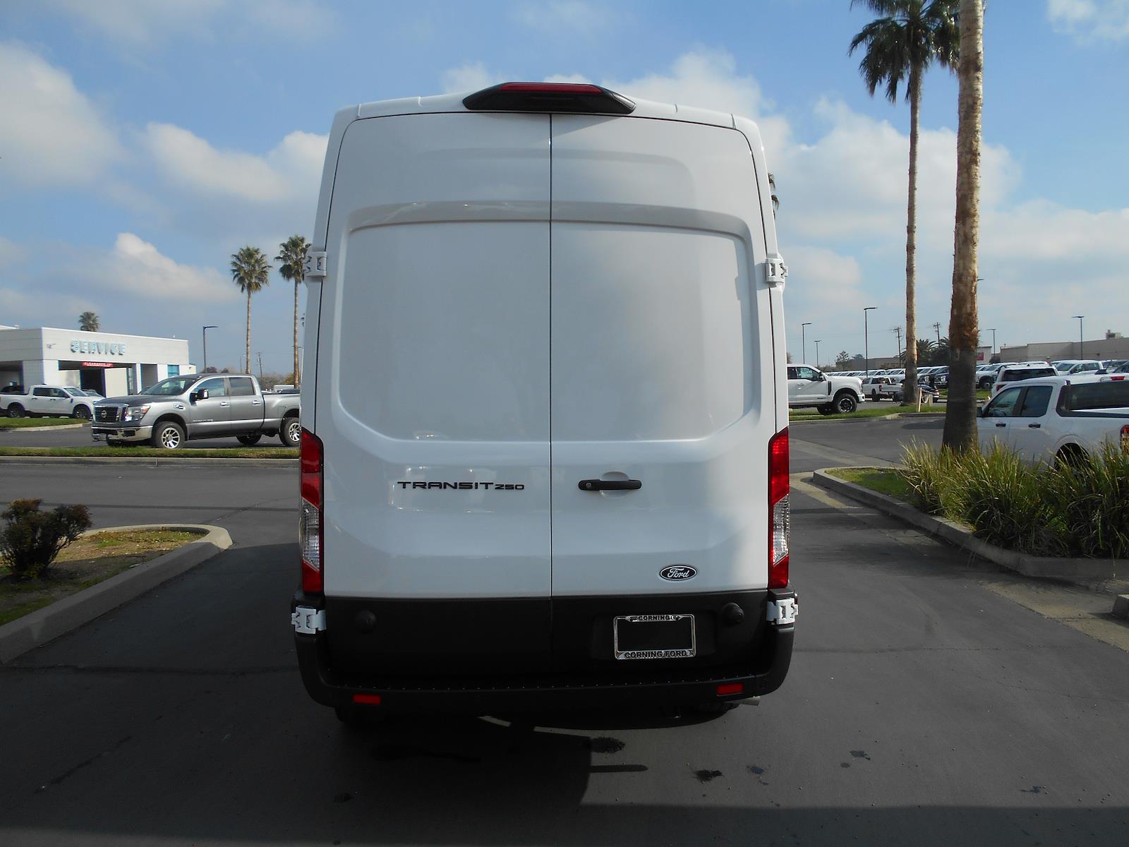 New 2026 Ford Transit 250 High Roof Empty Cargo Van - photo 22